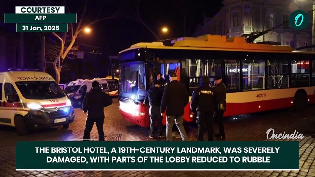 Putin’s Missiles Pound Odesa! Norwegian Diplomats Caught in Deadly Strike on UNESCO Heritage Site