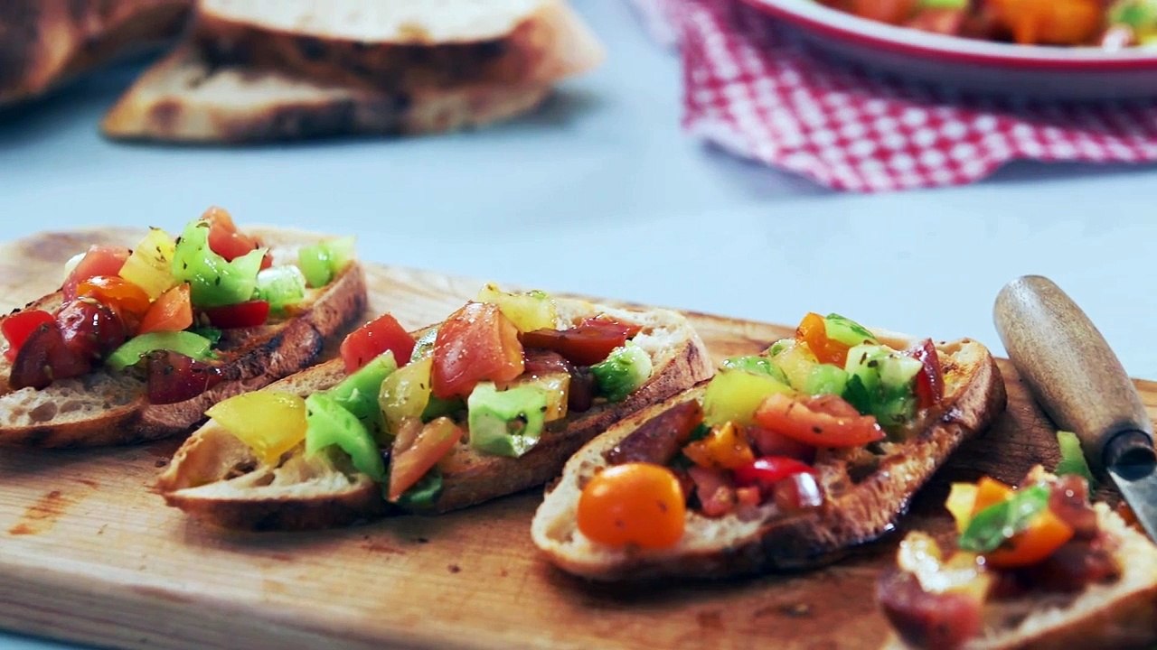 How To Make Bruschetta | Recipe