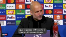 El día que Guardiola dijo la frase más potente sobre el Madrid en CHampions