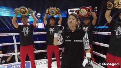 Naoya Inoue • Undisputed • Super Bantamweight (haNZAgod)