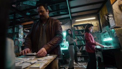 برومو وبوستر مسلسل تحت سابع أرض