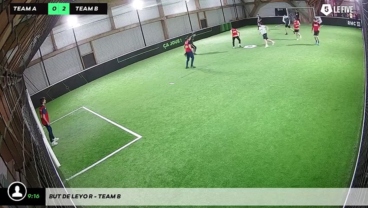 But de Leyo R - Team B