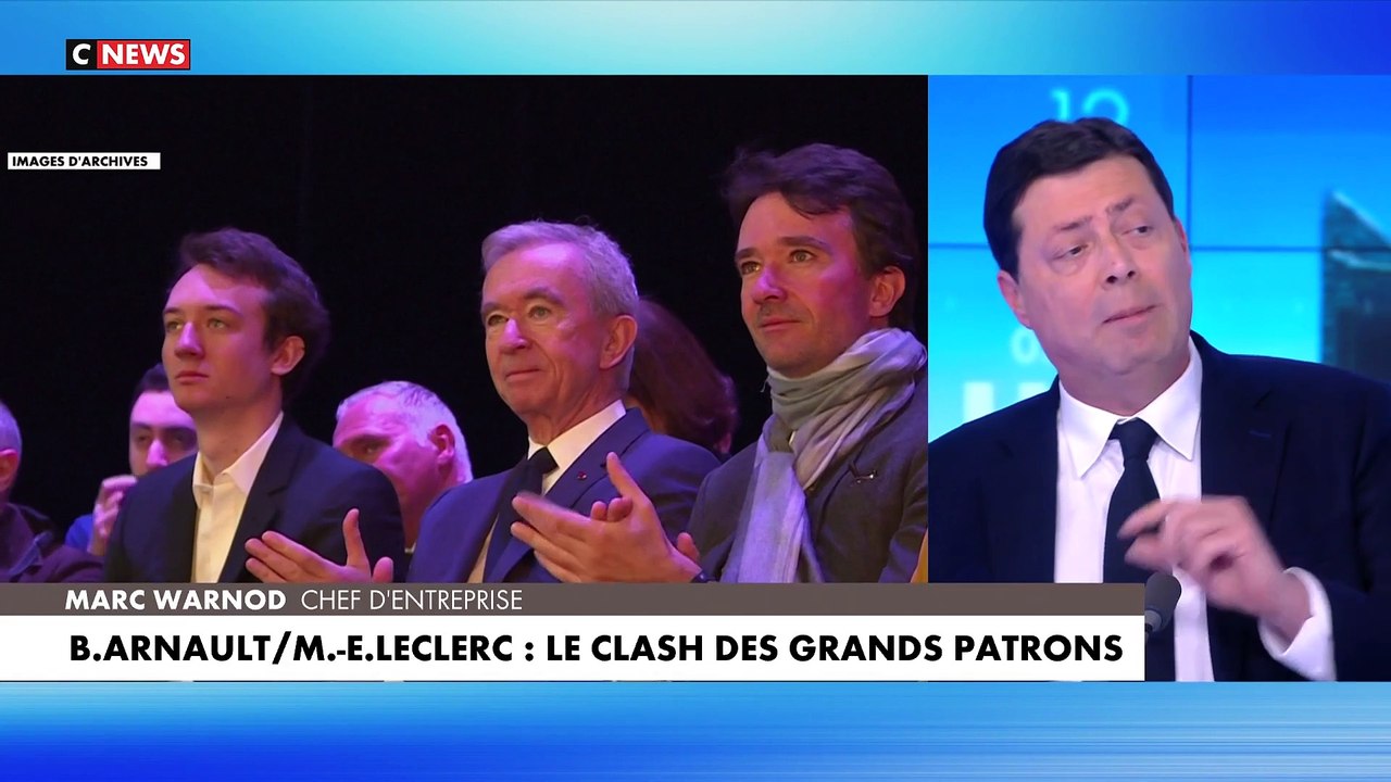 Marc Warnod : «Michel-Edouard Leclerc est mal p...