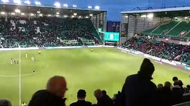 Hibs beat Aberdeen - reaction