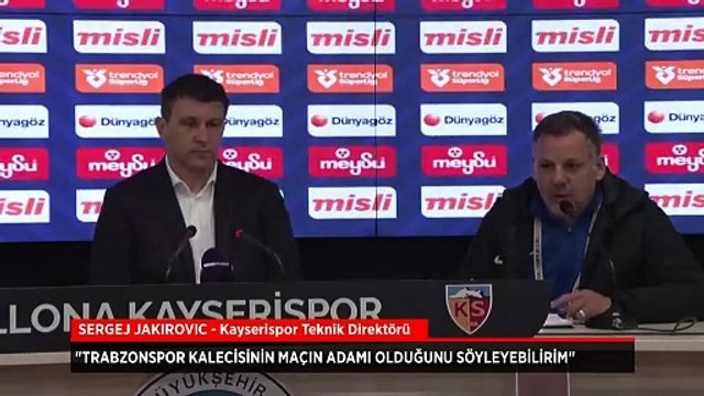 Sergej Jakirovic'ten Uğurcan Çakır sözleri: Maçın oyuncusu