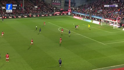 Ligue 1 : Del Castillo permet à Brest d'égaliser au retour des vestiaires !