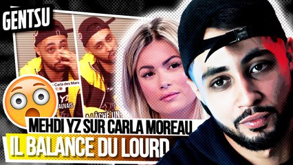 Mehdi YZ balance une anecdote sur Carla Moreau 👀