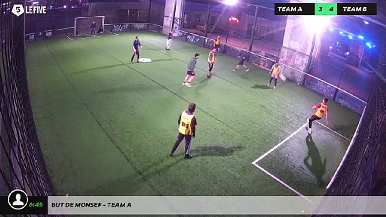 But de Monsef - Team A