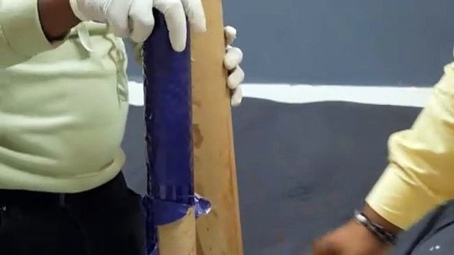 Rollos de telas con cocaína serían enviados a Australia