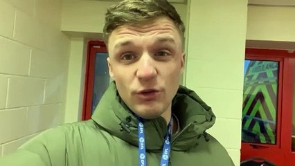 George Bennett analyses Walsall's comeback against Salford City