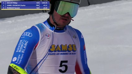 Coupe d'Europe de ski alpin hommes - Jour 3