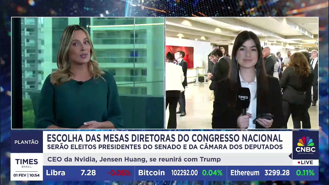 Congresso escolhe novos presidentes do Senado e da Câmara; veja bastidores | PLANTÃO TIMES BRASIL