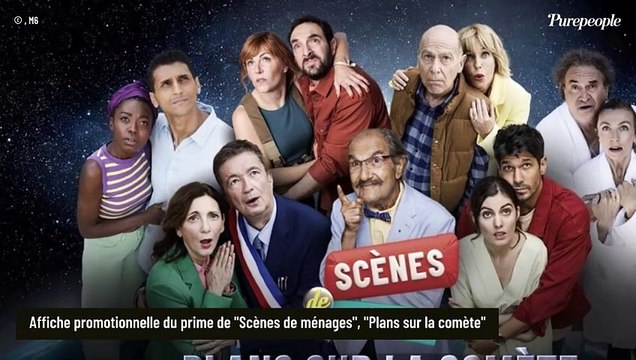 Il y a un attachement fou : Deux comédiens de Scènes de ménages très proches, ils évoquent leur rapport hors caméra