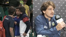 Tennis - Coupe Davis 2025 - Thiago Seyboth Wild et Jaime Oncins sur la fin de match tendue avec Arthur Fils
