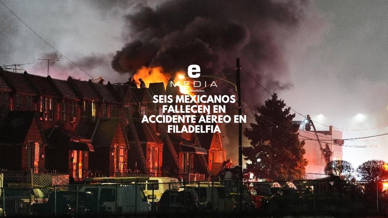 Seis Mexicanos Fallecen En Accidente Aéreo En Filadelfia Vídeo
