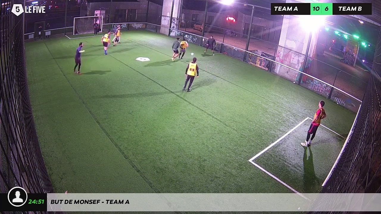 But de Monsef - Team A