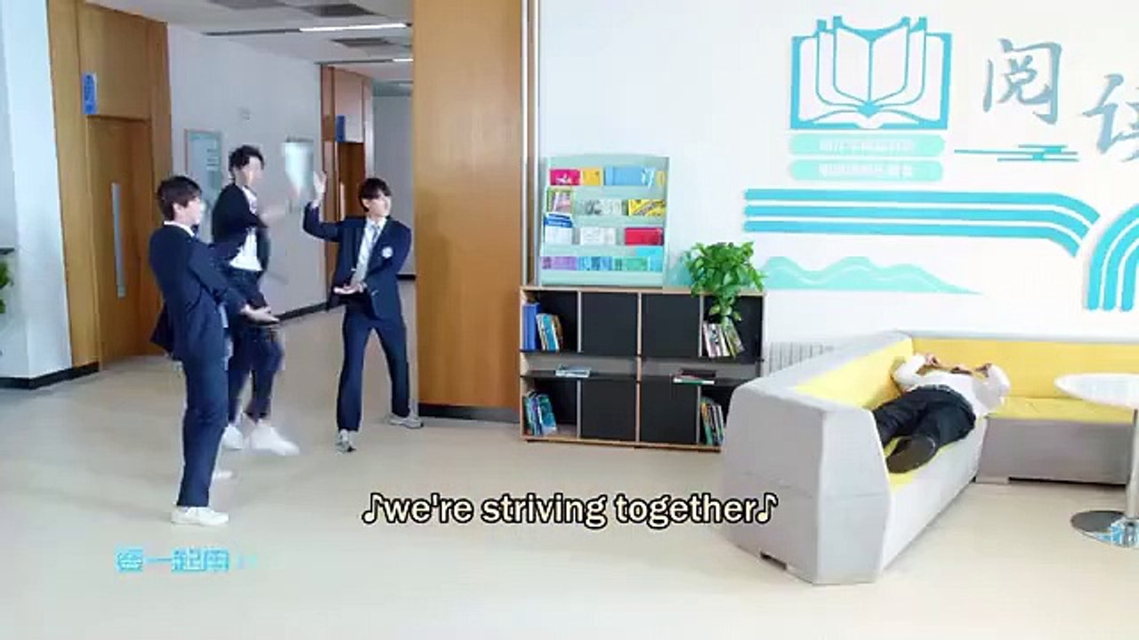 My Deskmate (2021) Ep 8 Eng Sub