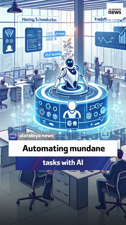 Automating mundane tasks with AI
