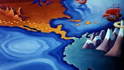 Donald Duck Cartoons 46 - Contrary Condor (1944) | When Donald is trying to collect a condor's egg