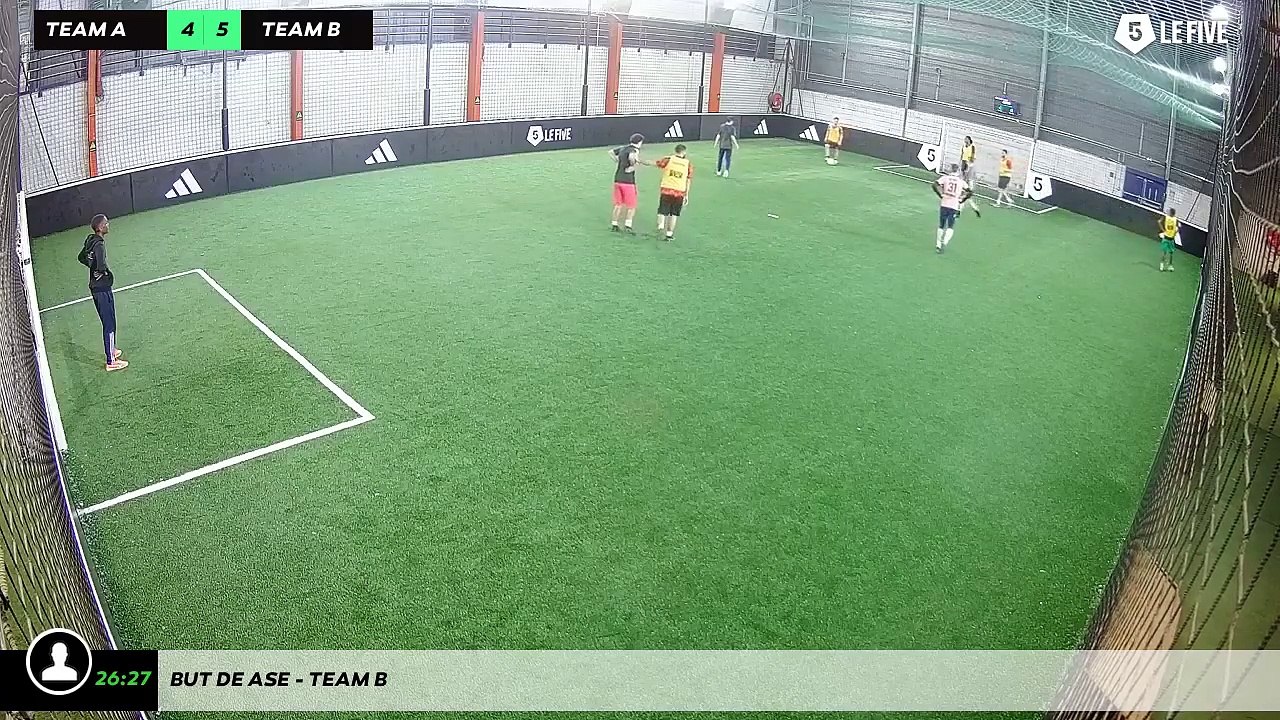 But de Ase - Team B