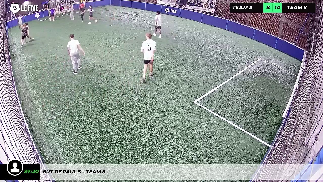 But de Paul S - Team B