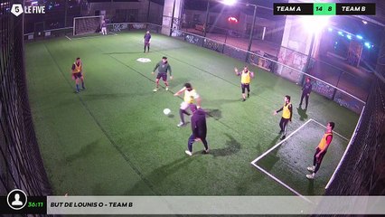 But de Lounis O - Team B