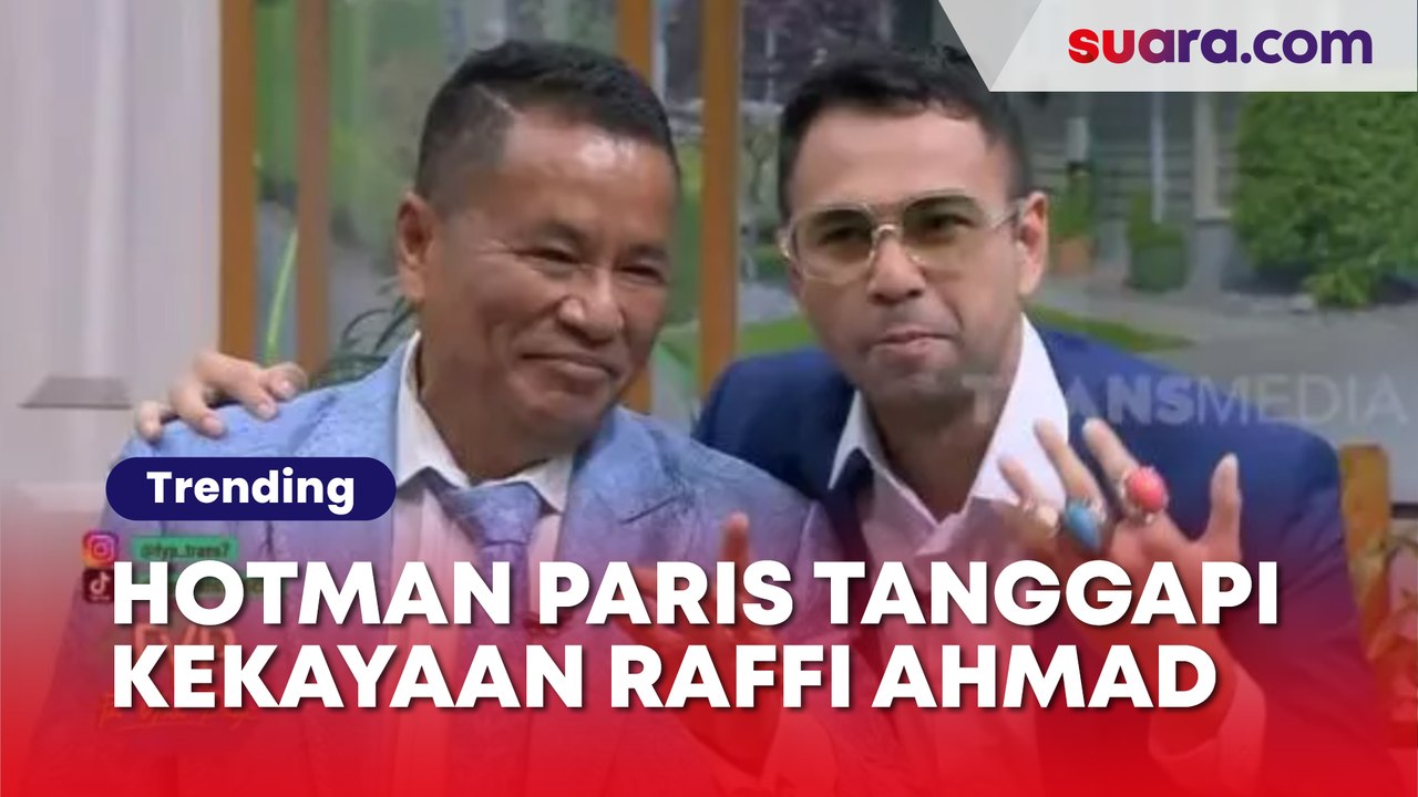 Hotman Paris Tanggapi Kekayaan Raffi Ahmad yang Lebih dari Rp1 Triliun: Mau Bersaing?