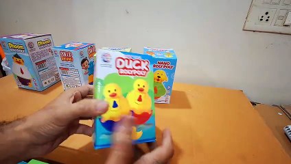 Unboxing and Review of prem ratna roly poly dhoom, sheep, nano, duck