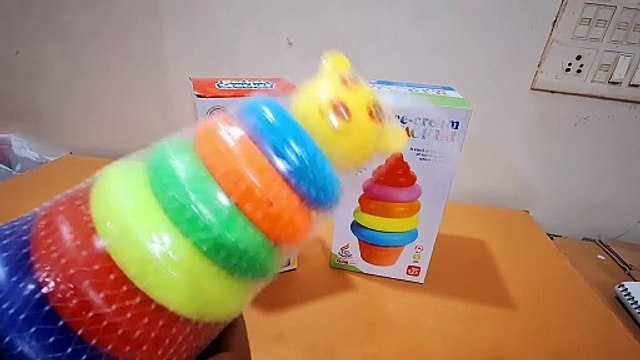 Unboxing and Review of prem ratna rocket stacking and Ice-Cream Stacker
