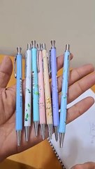 fancy cute metal mechanical pencil 0.7 for gift