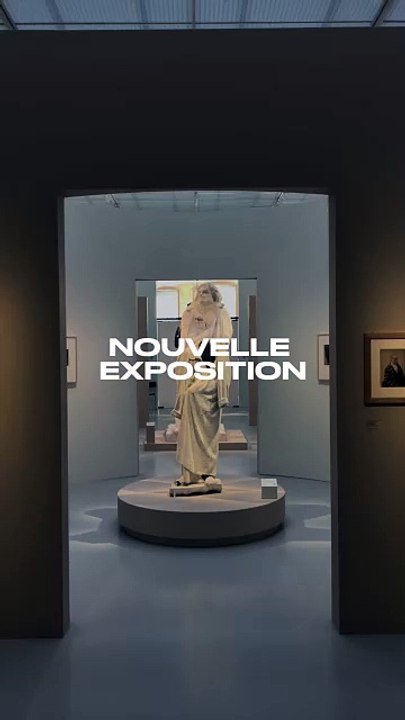 NOUVELLE EXPOSITION!   Corps invisibles au Musée Rodin   🗓️Jusqu’au 2 mars 2025