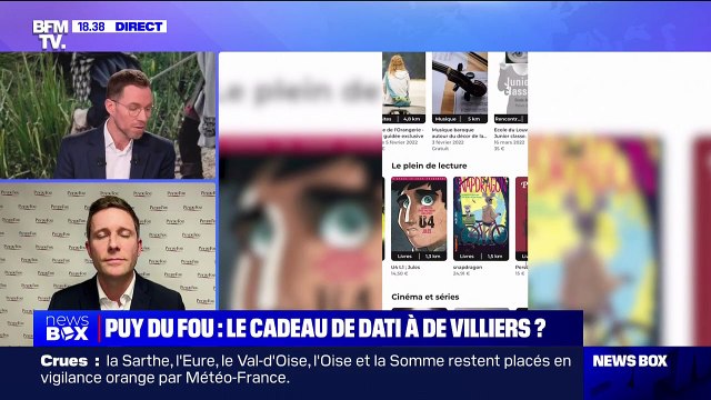Puy du Fou accessible avec le Pass Culture: Il faut d'abord voir nos spectacles avant de les critiquer , défend Nicolas de Villiers