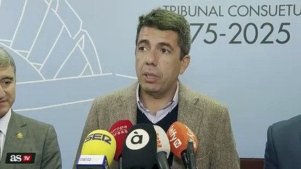 MAZÓN destaca que es un HONOR que lo comparen con AYUSO