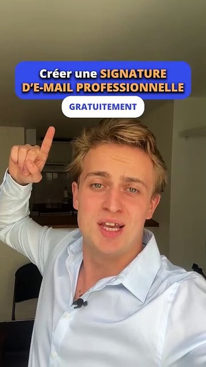 Créer une signature d'email professionnelle gratuitement 😱🚀