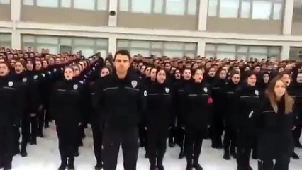 Ertuğrul adlı x hesabından paylaşılan bir yemin sosyal medyada viral oldu.