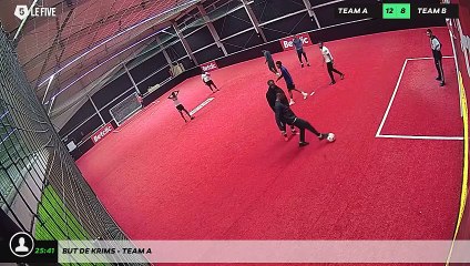 But de Krims - Team A