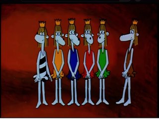 Muzzy in Gondoland - Princess Sylvia gets Exercise (1986)