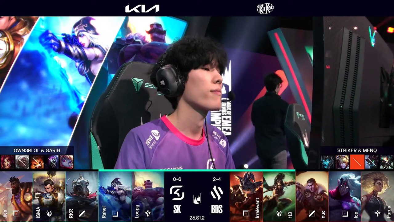 SK v BDS | 2025 LEC Winter | Week 03 Day 01 | SK Gaming vs Team BDS