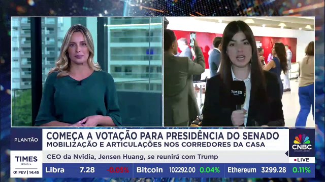 Eleições no Senado e Câmara, ameaças globais e tarifas de Donald Trump | PLANTÃO TIMES BRASIL