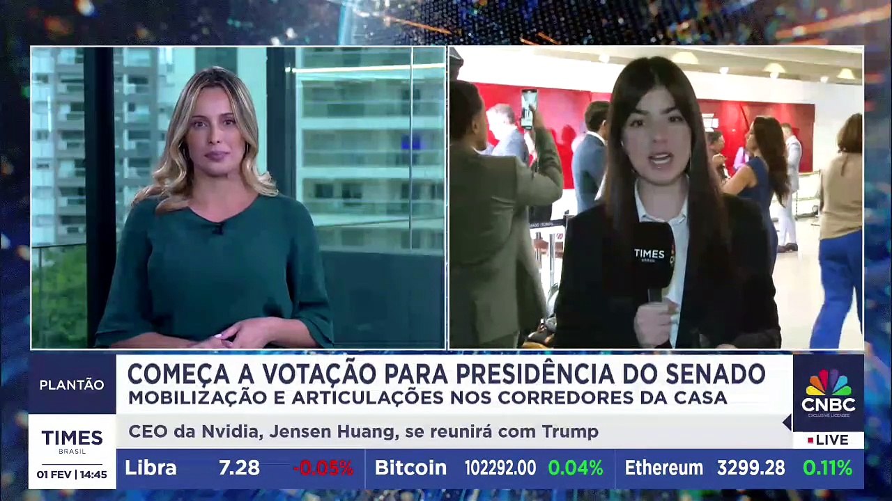 Eleições no Senado e Câmara, ameaças globais e tarifas de Donald Trump | PLANTÃO TIMES BRASIL