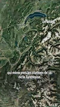 Un éboulement rocheux en Savoie bloque la circulation vers les stations de ski