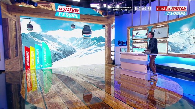 Marielle Berger Sabbatel se classe cinquième - Skicross - CM (F) - Veysonnaz