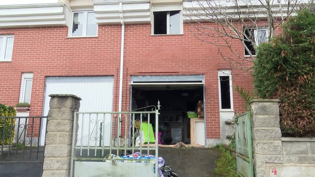 Un hombre fallecido y dos personas heridas en el incendio de un chalet en Cacicedo de Camargo