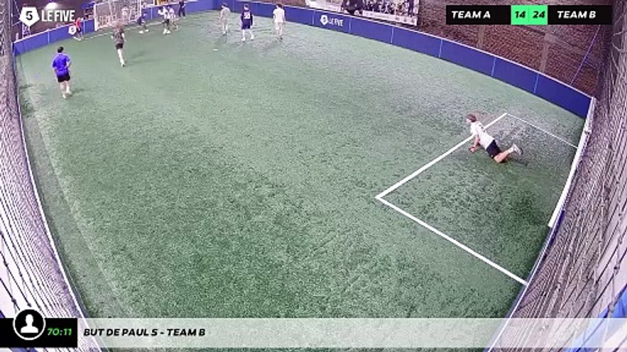 But de Paul S - Team B