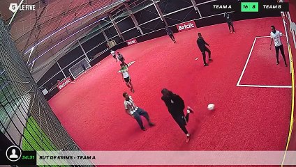 But de Krims - Team A