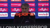 Şenol Güneş'ten transfer yanıtı