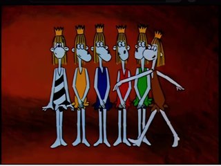 Muzzy in Gondoland - Princess Sylvia - Little Miss Muffet (1986)