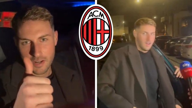 Santiago Giménez llega a Italia y ofrece sus primeras declaraciones como jugador del AC Milan