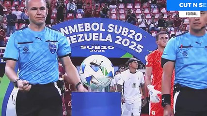 VENEZUELA vs. URUGUAY [1-0] - u20