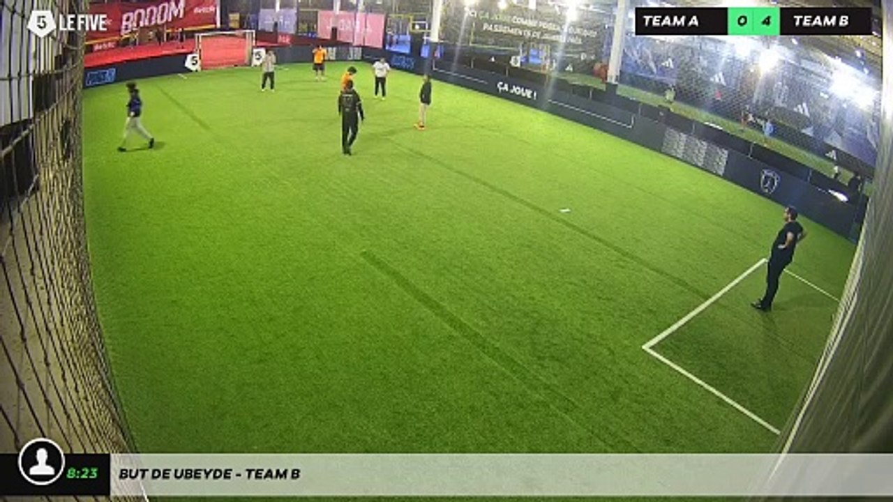 But de Ubeyde - Team B